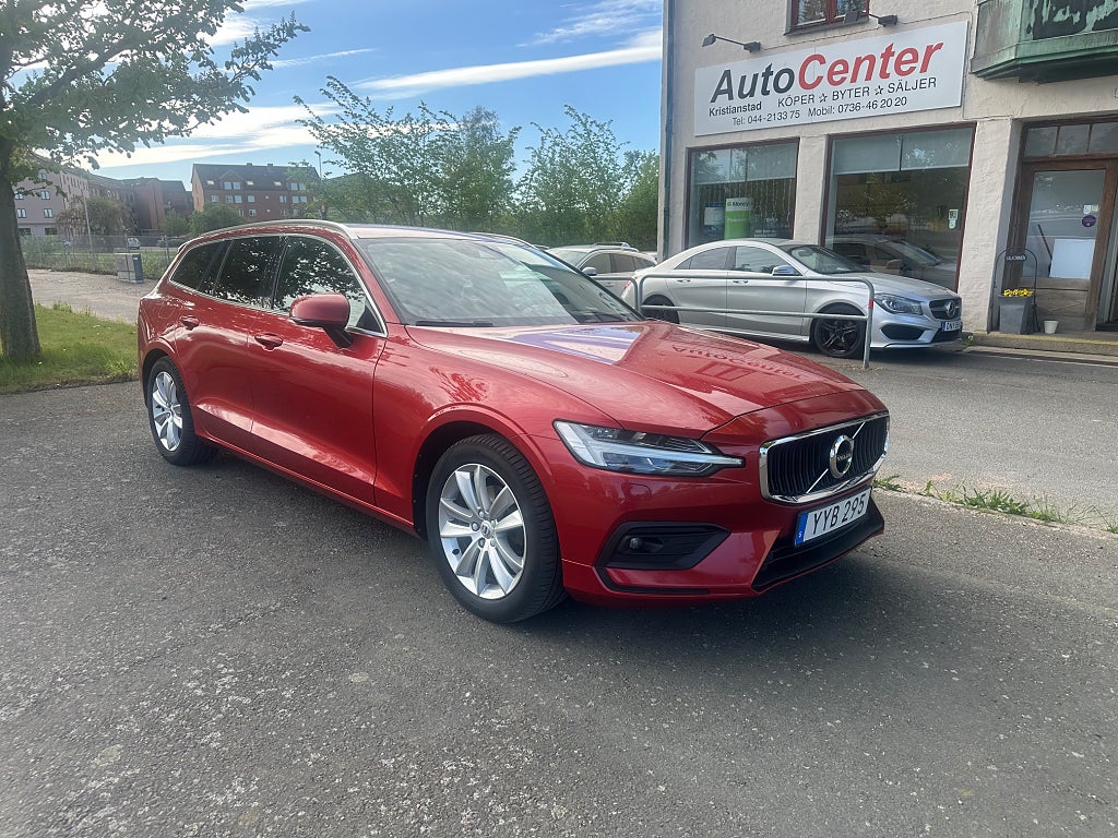 Volvo V60 D4 Geartronic skin Euro 6