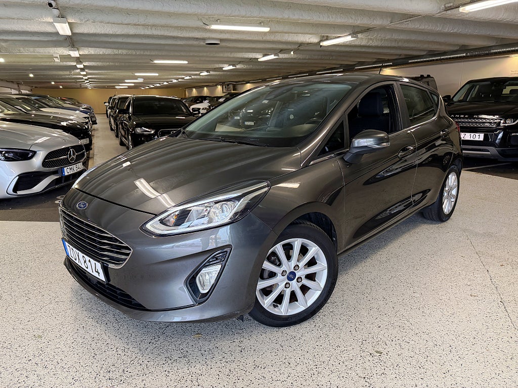 Ford Fiesta 2018
