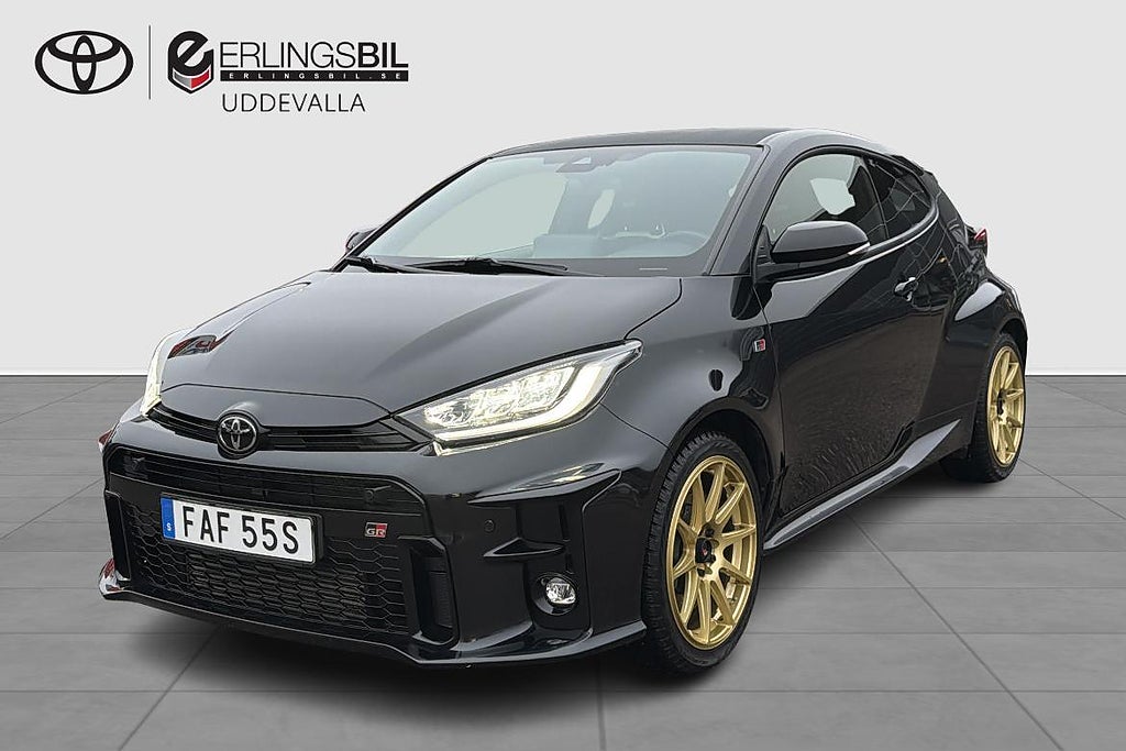 Toyota Yaris GR AWD PREMIUM MANUELL V-HJUL