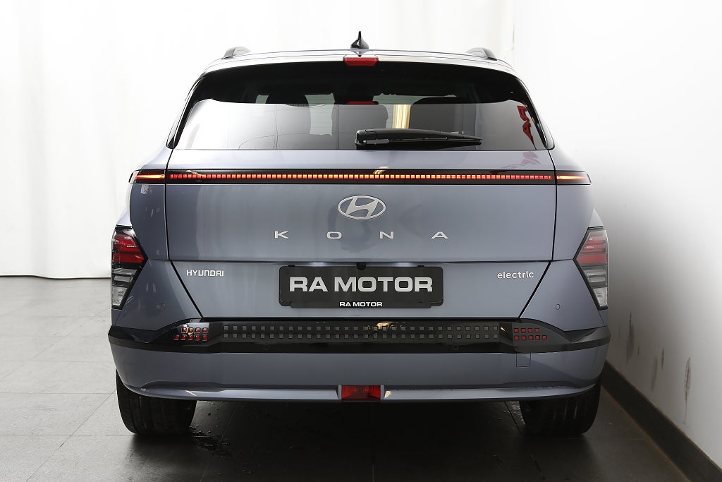 Hyundai Kona EV 65.4kWh Advanced LongRange I 0% Ränta Rabatt 60000kr