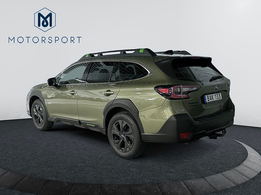 Subaru Outback 2.5 4WD XFuel Field DRAG M-Värmare Adap-farth Navi bild 3