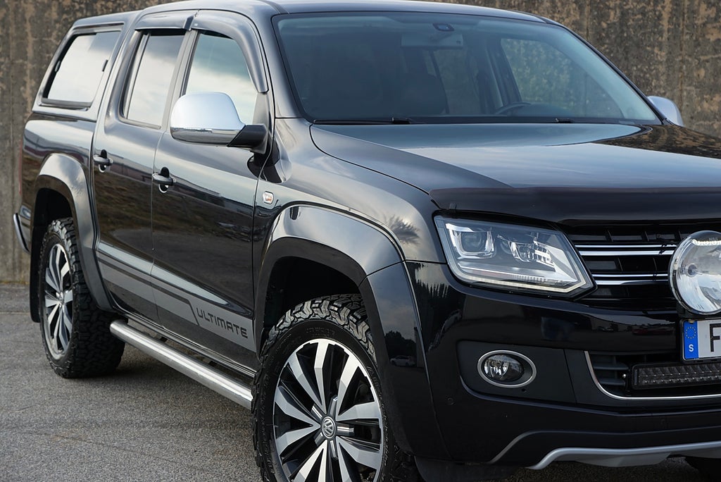 Volkswagen Amarok 2.0 BiTDI 4Motion Ultimate|MOMS|Kåpa|D-Värmare|B-Kamera