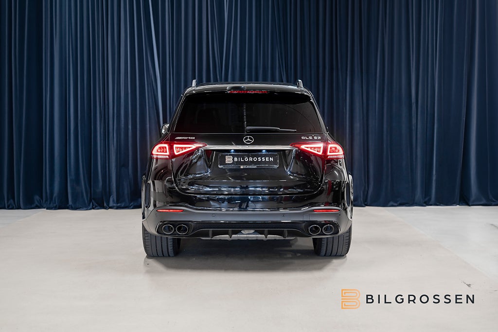 Mercedes-Benz GLE 53 AMG 4MATIC+ Burmester Pano HUD Luftfjädring MOMS