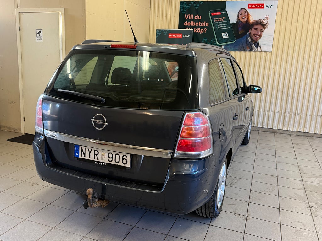 Opel Zafira 1.8 Euro 4