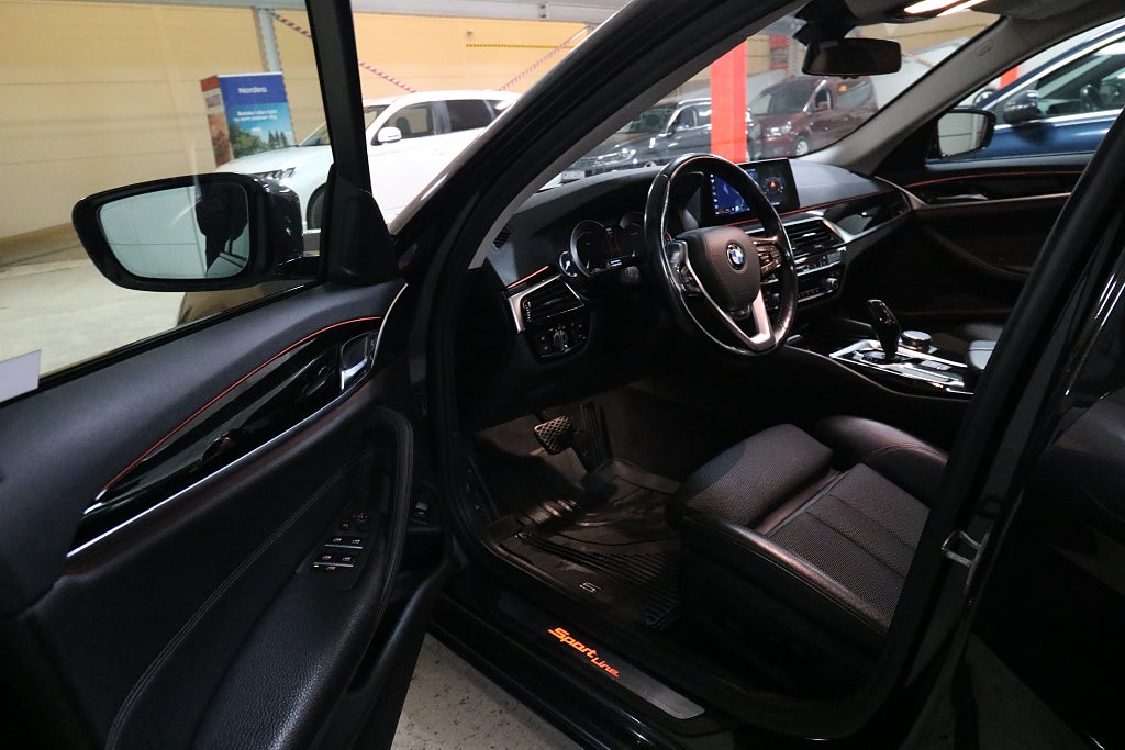 BMW 520d 2018 - miniatyr 8