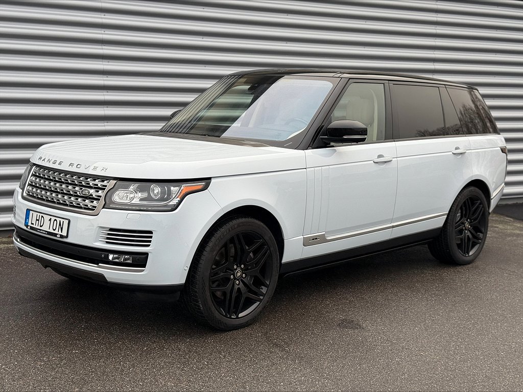 Land Rover Range Rover LWB 5.0 V8 4WD