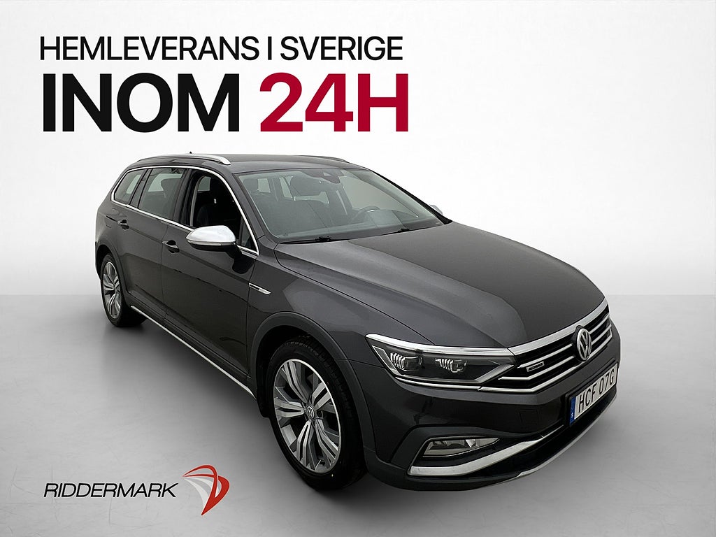 Volkswagen Passat Alltrack 2.0 TDI 4M Värmare Kamera Navi