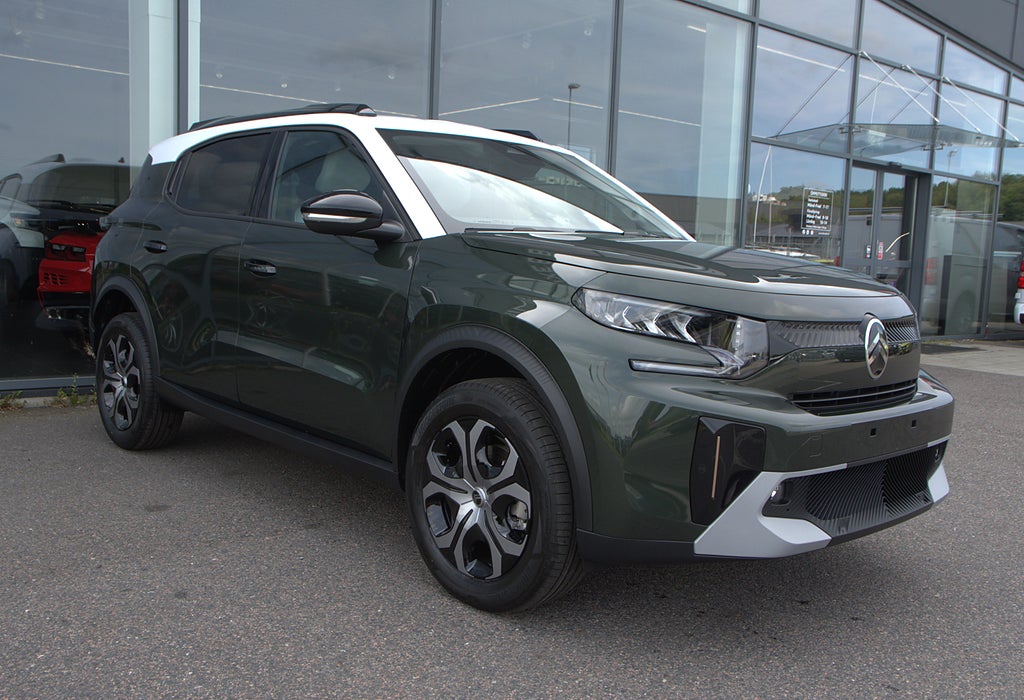 Citroën C3 Aircross Nya PLUS Edition Hybrid 145hk Aut