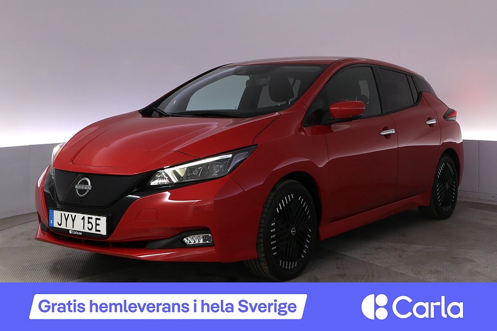 Nissan Leaf 40 kWh N-Connecta 360 Adap Farth Navi BLIS