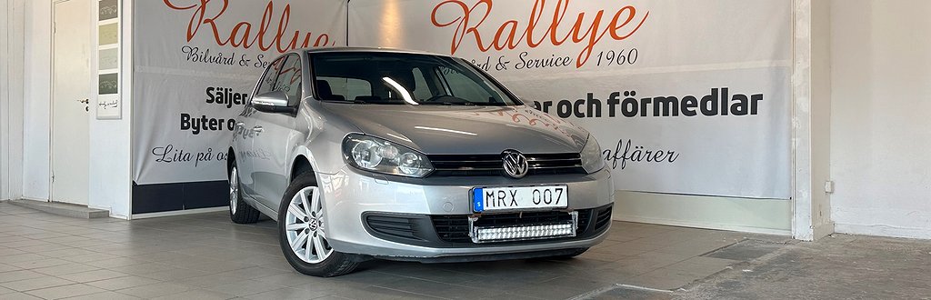 Volkswagen Golf 5-dörrar 1.6 TDI BMT / Ny Besiktad /