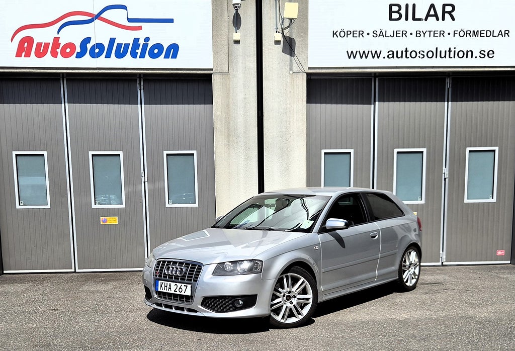 Audi S3 2.0 TFSI quattro 