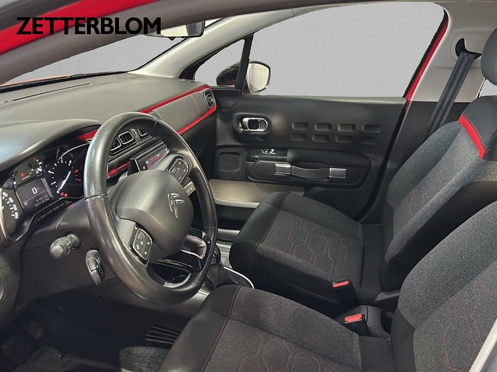 Kombi Citroën C3 8 av 17