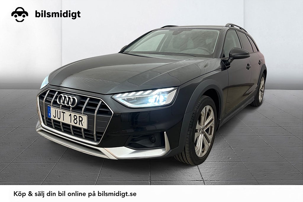 Audi A4 Allroad 40 2.0 TDI Q Proline Drag Navi Värmare MOMS 190hk