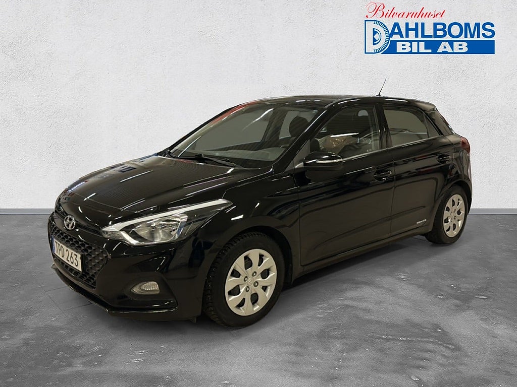 Hyundai i20 1.0 T-GDi 100hk Aut 5D Comfort