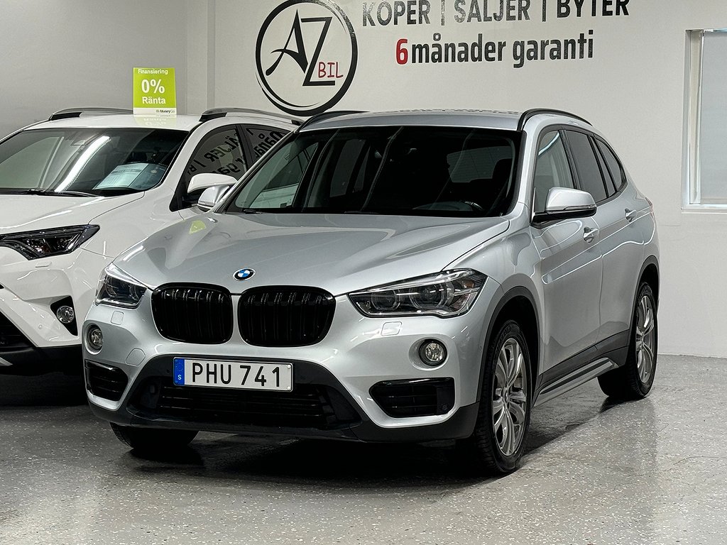 BMW X1 xDrive Steptronic Sport line Euro 6 P-sensor lågmil