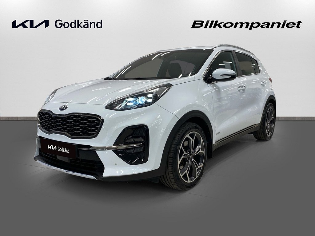 Kia Sportage 2.0 CRDi AWD GT-Line S+V-Hjul Drag Kia Godkänd