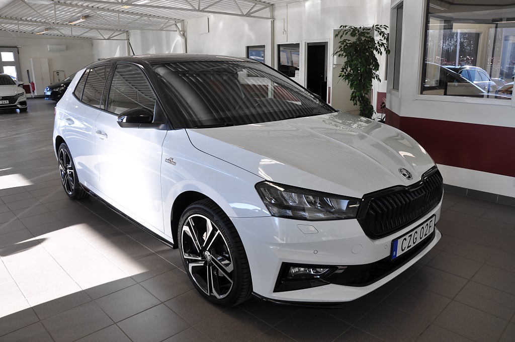 Skoda Fabia 1.0 TSI 115hk Monte Carlo DSG 5-d