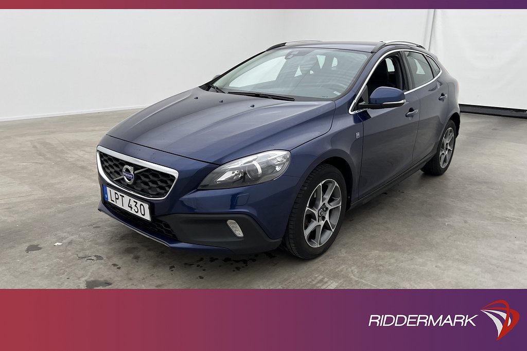 Volvo V40 Cross Country D2 Ocean Race Skinn Sensorer