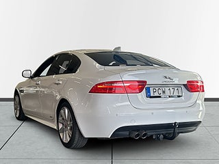 Jaguar XE 20d AWD R-Sport/S&V-hjul/Värmare/Drag/Psensorer