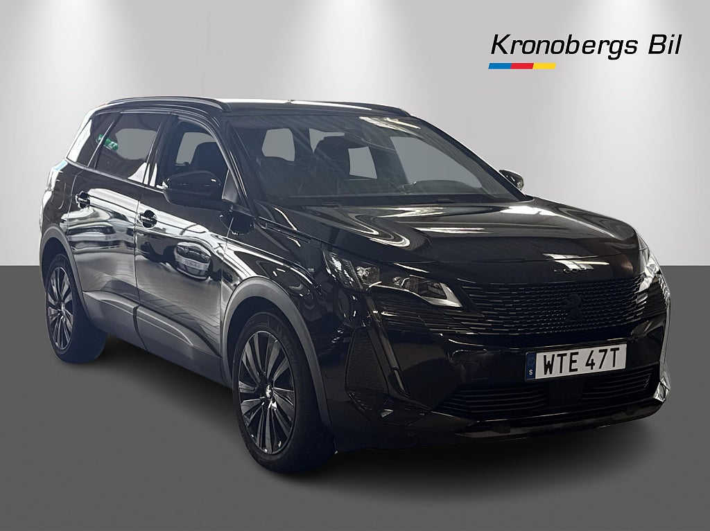 Peugeot 5008 1.2 PureTech 130HK GT Blackpack – bild 3