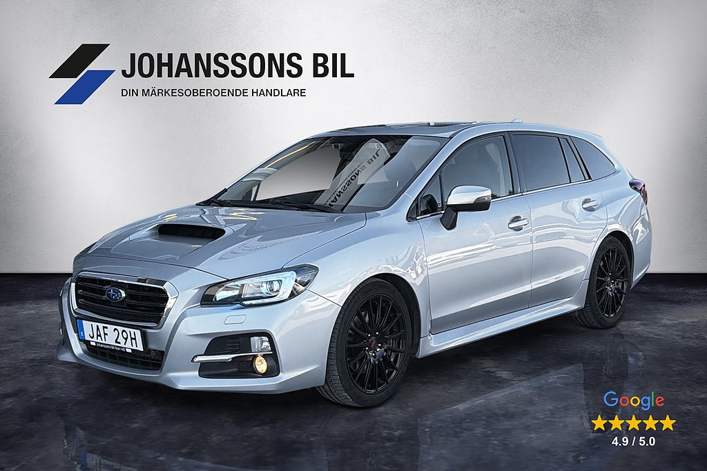 Subaru Levorg 1.6 4WD MoK-värmare Drag Kamera Navi SoV-däck