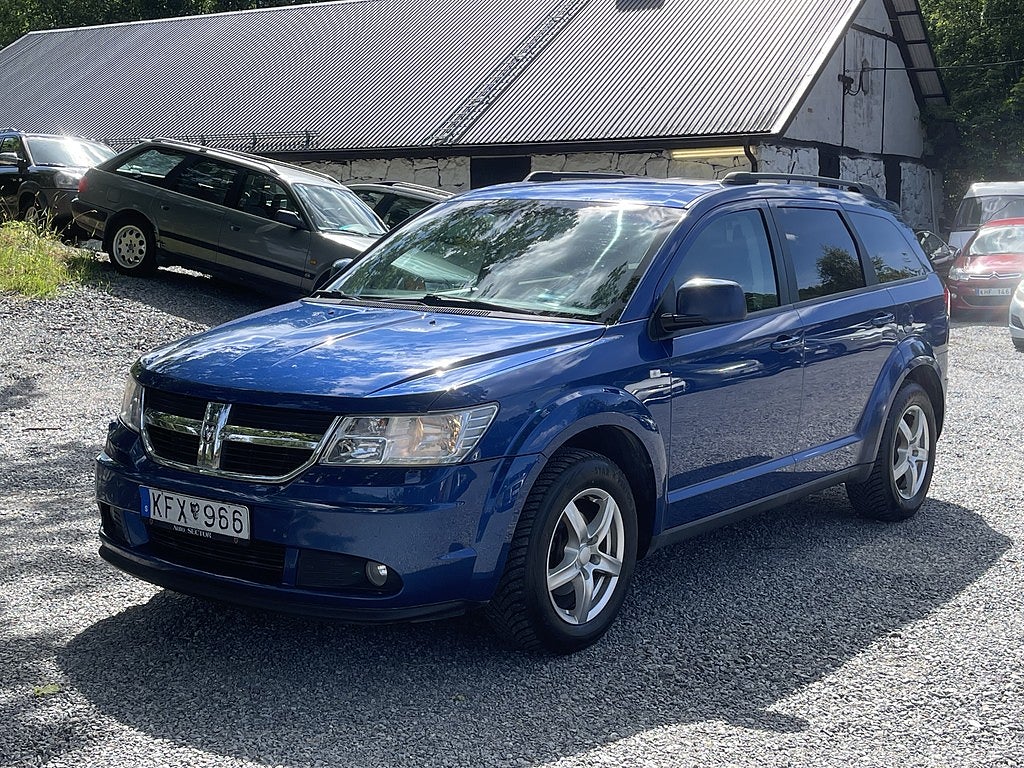 Dodge Journey 2.7 Flex Fuel Automatisk, 7 sits, 185hk, 2009