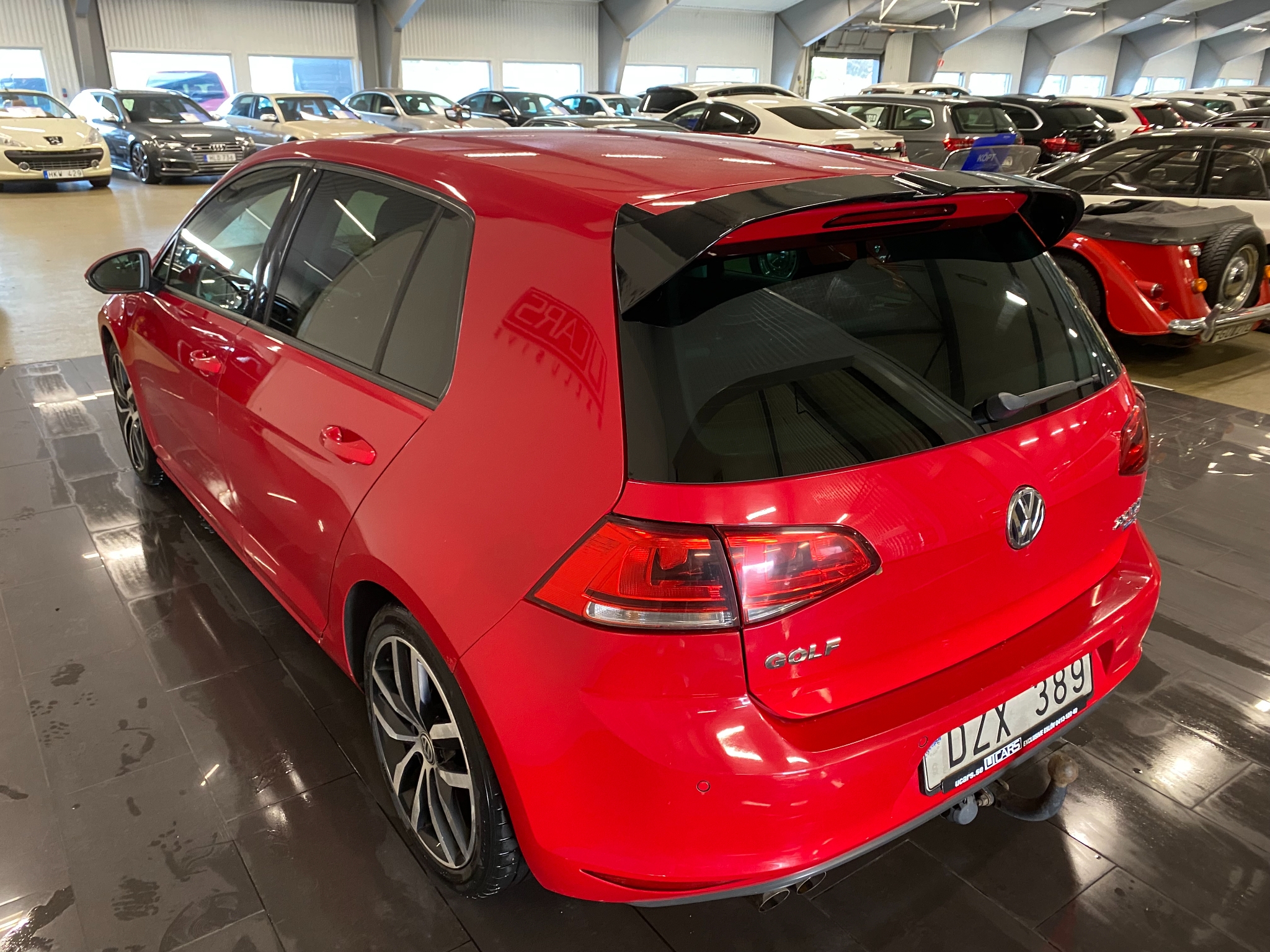 Volkswagen Golf 2013, bild 6/63