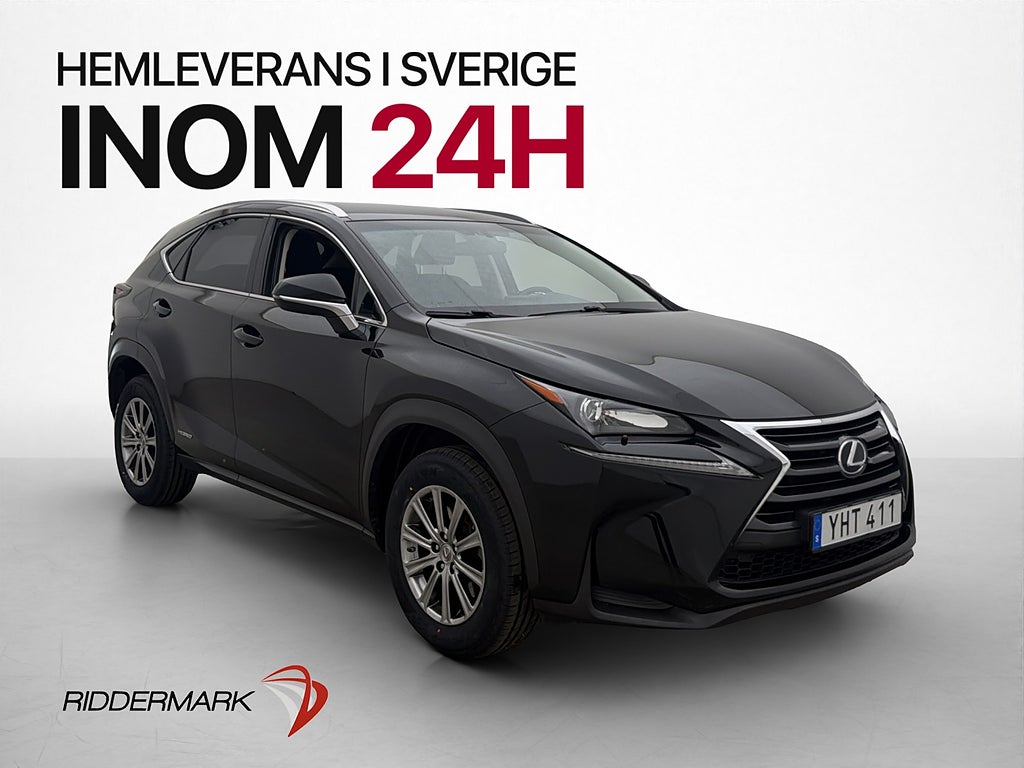 Lexus NX 300h AWD 2.5 AWD 197hk Navi Kamera Halvskinn