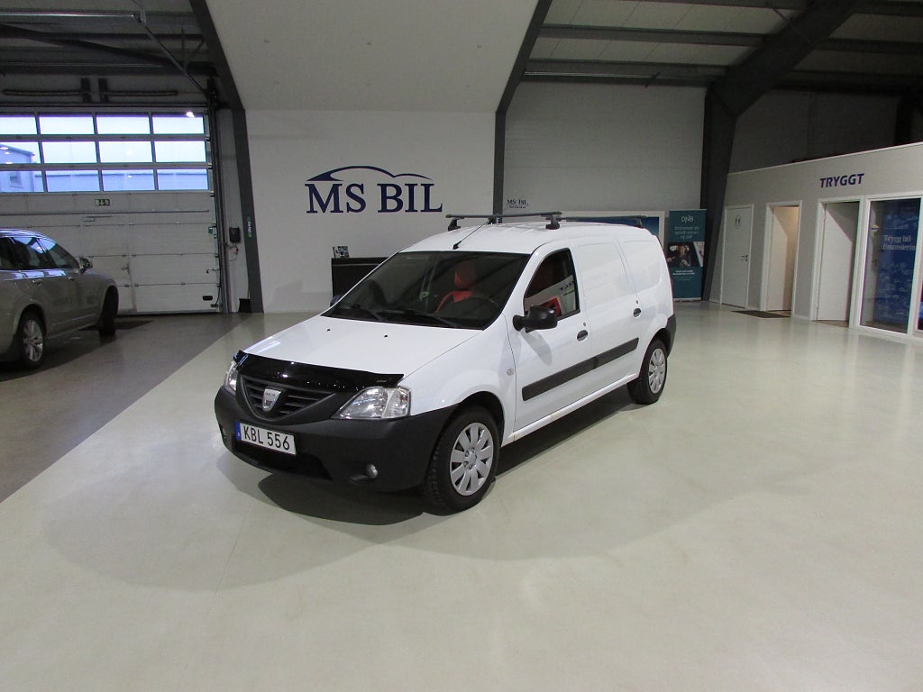 Dacia Logan Express  1,6 SKÅP Drag Ac 11000 Mil