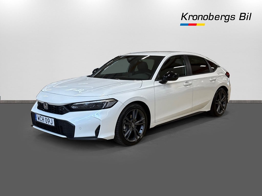 Honda Civic e:HEV Hybrid 2,0 184hk Sport Navi E-CVT