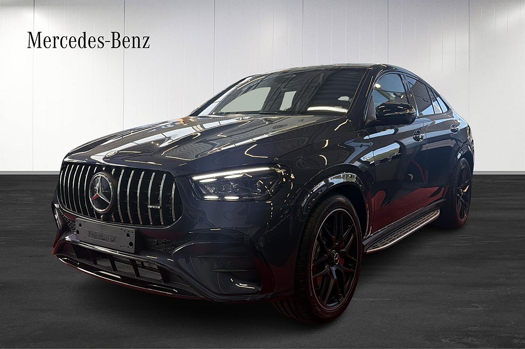 Mercedes-Benz AMG GLE 53 HYBRID 4MATIC+ Coupé Euro 6