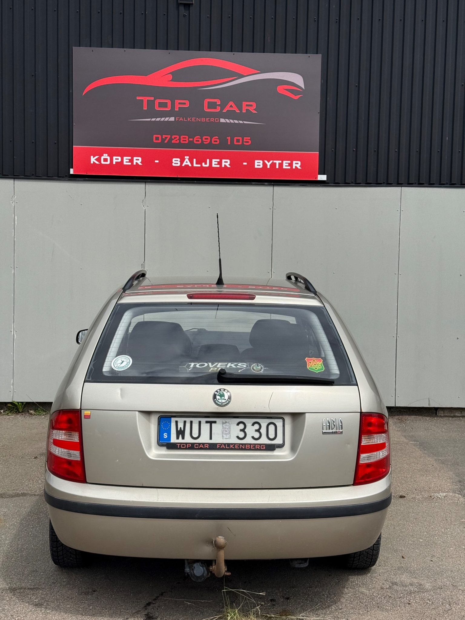 Skoda Fabia Kombi 2005, kuva 4/46