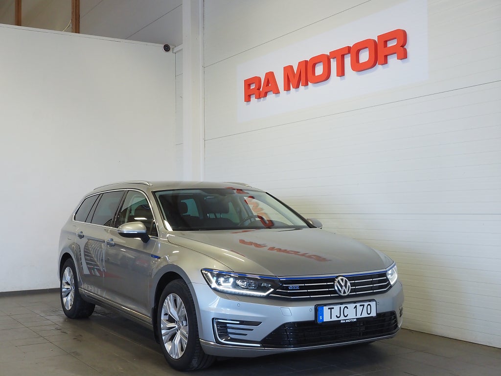 Volkswagen Passat SC GTE Plug-in 1.4 TSI 218hk Executive Kamera Dragkrok