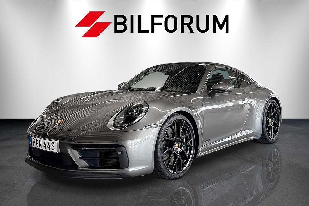 Porsche 911 992 Carrera GTS / Panorama / Sportavgas / RS Spyder / 