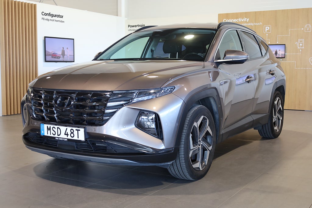 Hyundai Tucson PHEV Advanced Drag 360° Navi Läder Krell Rattvärme 2022