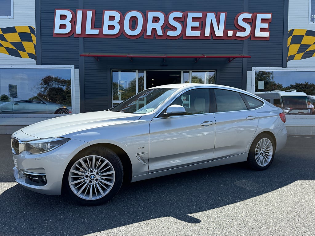 BMW 330i Gran Turismo Steptronic Luxury Line Euro 6