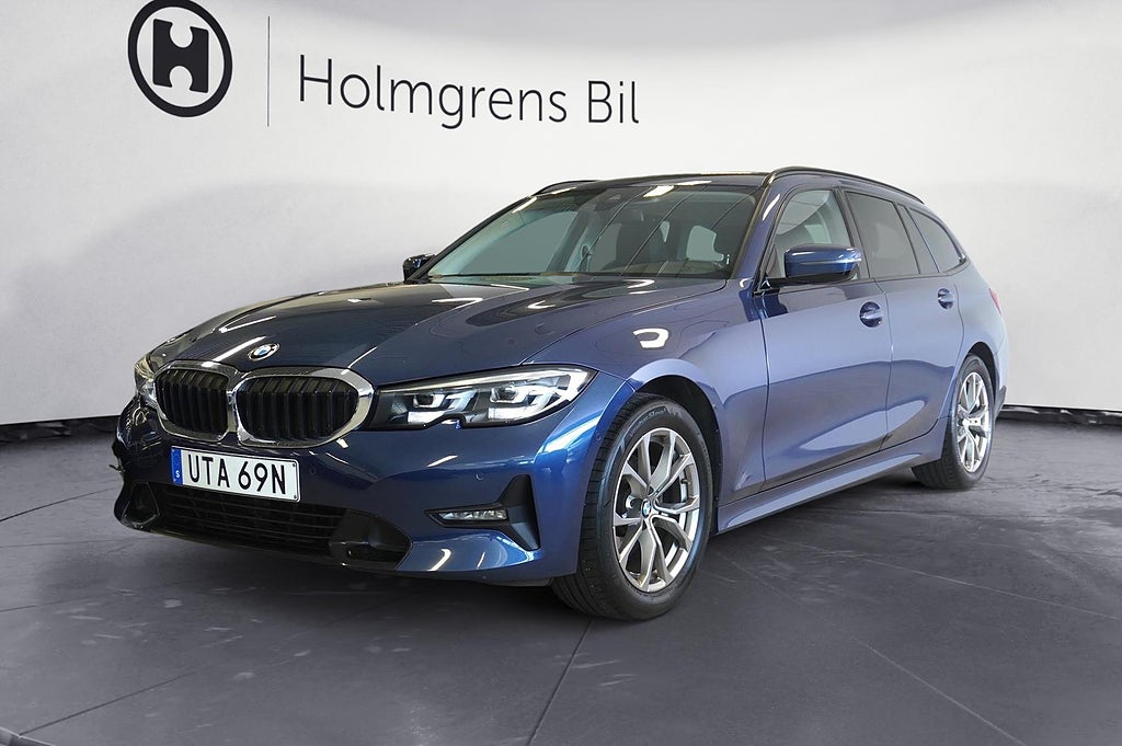 BMW 320D xDrive Kamera Drag Rattvärme