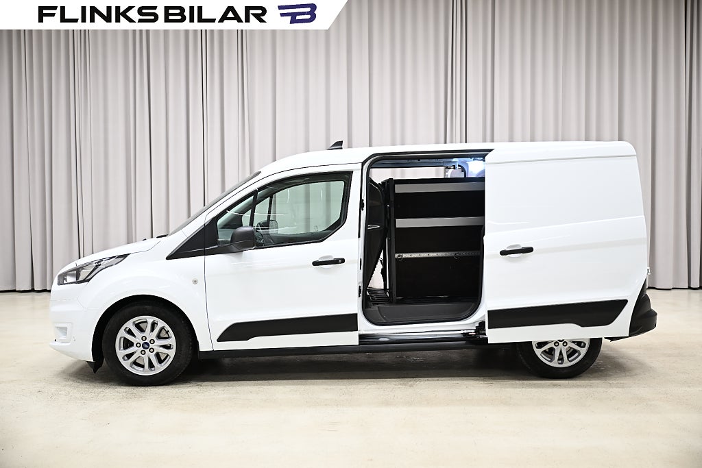 Ford transit Connect L2 Automat|Dubbeldörr|Inredd|Drag|Värmare|Moms
