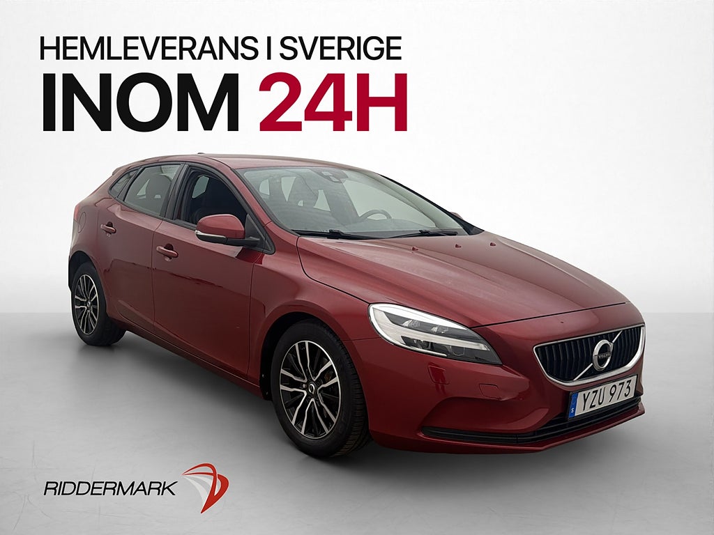 Volvo V40 D2 Business Advanced Värmare P-Sensorer 0,36l/Mil
