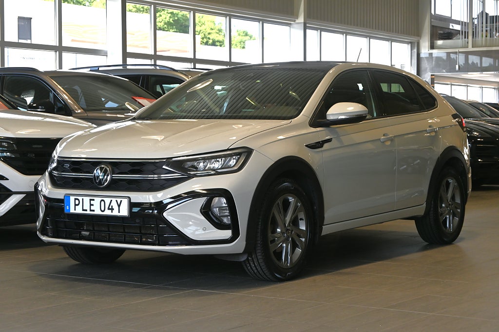 Volkswagen Taigo 1.0 TSI R-Line Panorama Drag Iq-drive paket