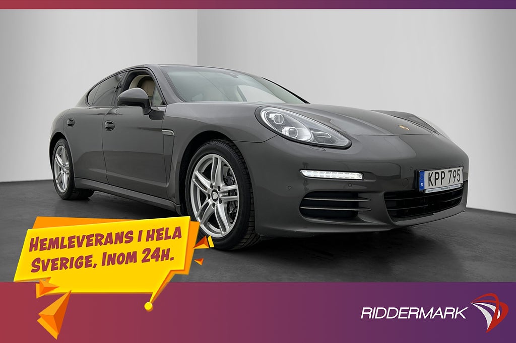 Porsche Panamera 4 PDK 310hk Sport Chrono BOSE PDLS Kamera