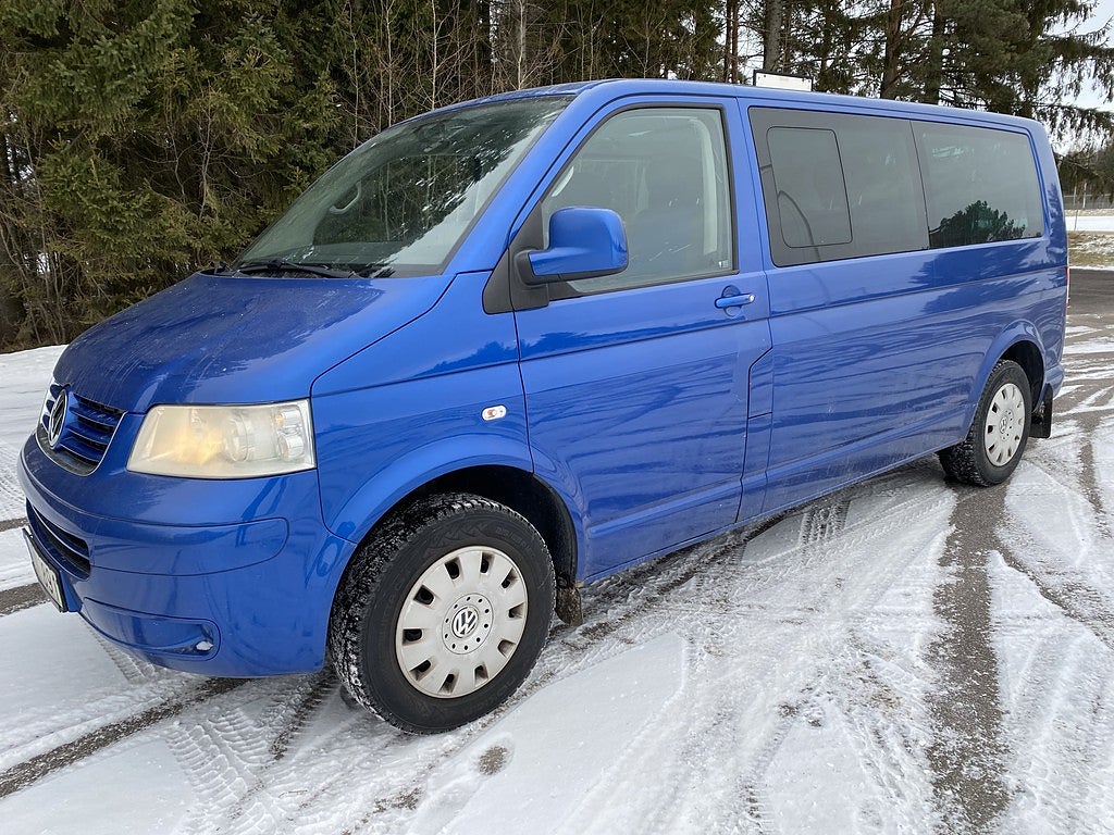 Volkswagen Caravelle 2.5 TDI DPF 10v Comfortline Euro 4 9-sitsig nyb