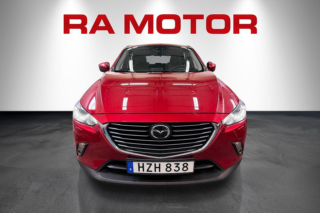 Mazda CX-3 2.0 SKYACTIV-G 120hk Optimum Navi Kamera Skinn 2015