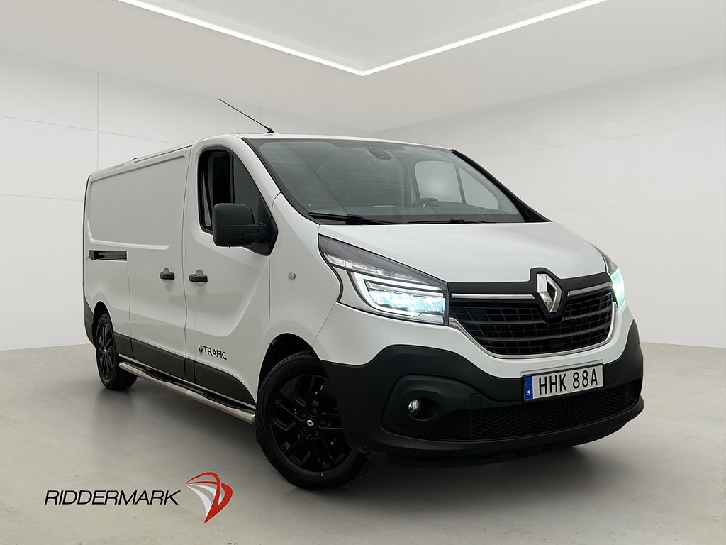Renault trafic L2 170hk Värmare Dragkrok 3-Sits B-Kamera