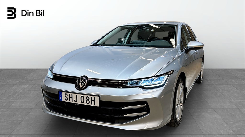 Volkswagen Golf Life eTSI150 DSG Edtion/P-värmare/Backkamera