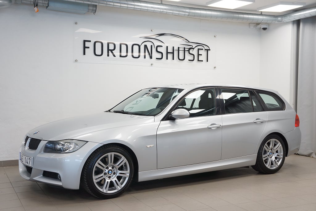 BMW 325I 218HK TOURING COMFORT M-SPORT | 2 ÄGARE | LÅGA MIL