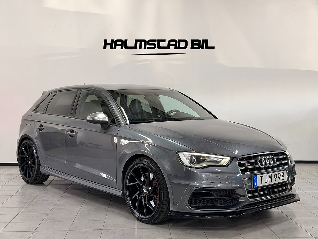 Audi S3 2.0 TFSI quattro 300hk S Tronic •SE SPEC!