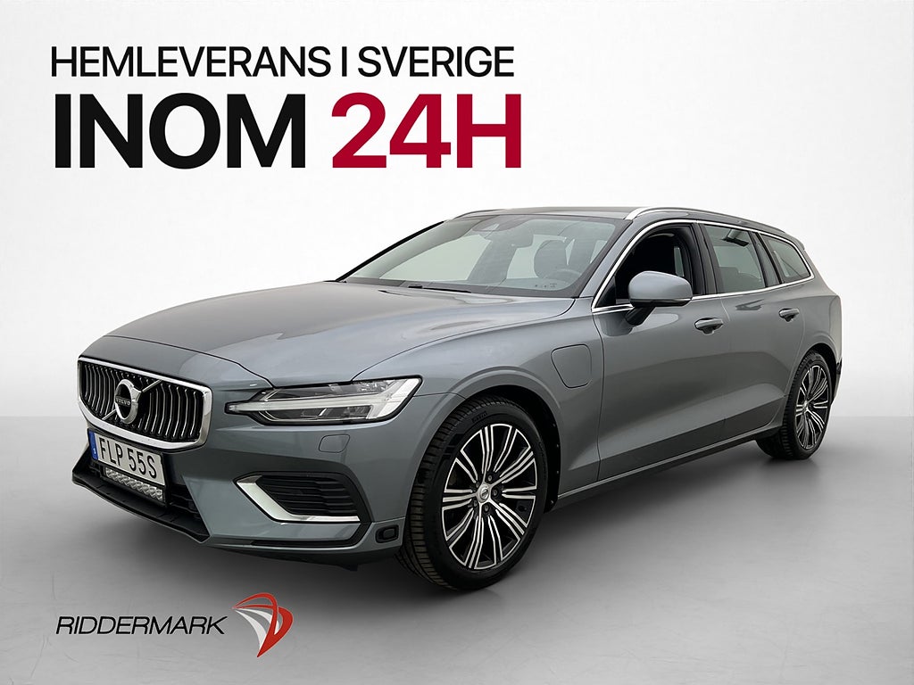 Volvo V60 Recharge T6 AWD 341hk Inscription Drag BLIS H/K