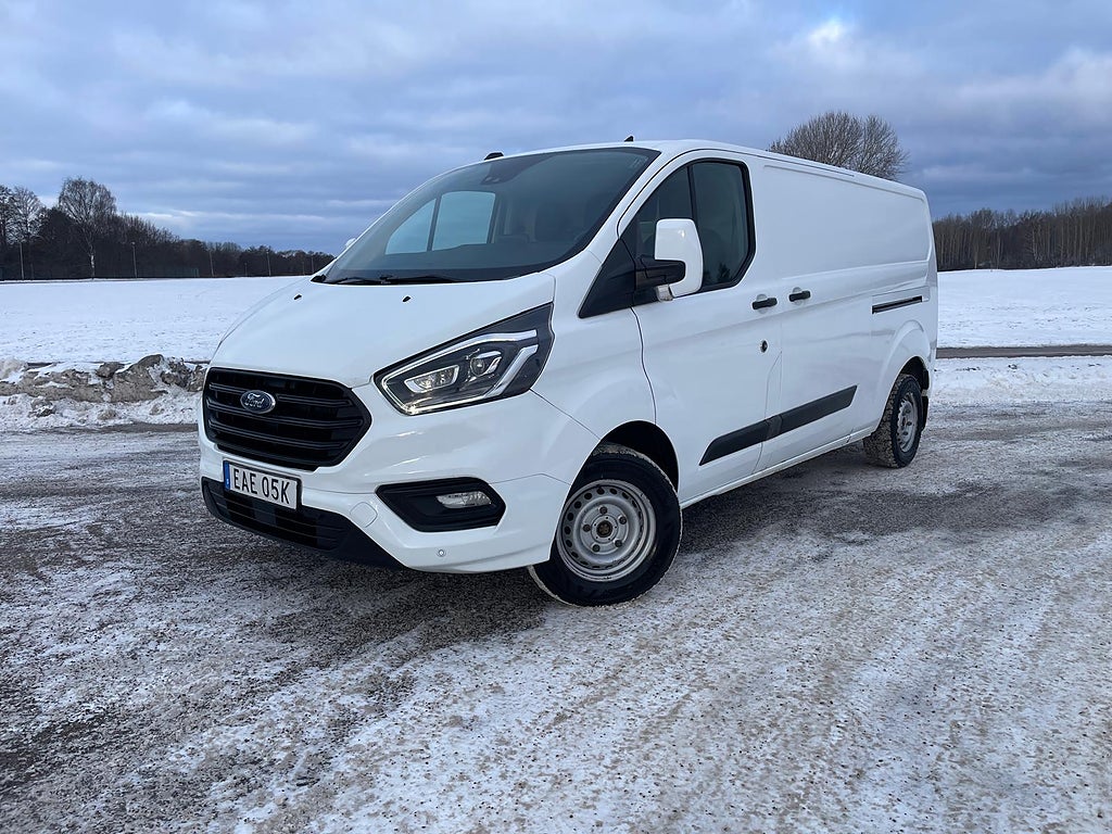 Ford transit Custom 300 2.0 EcoBlue Hybrid Euro 6 LÅNG CAROS