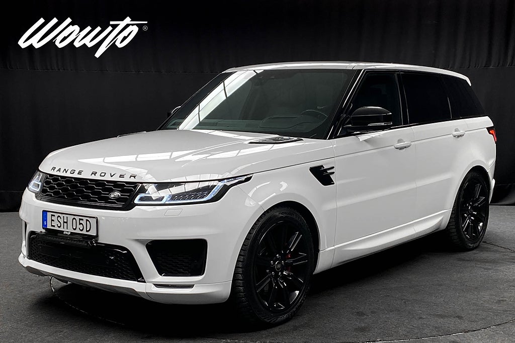 Land Rover Range Rover Sport D350 HSE Dynamic /HuD/Drag/Moms